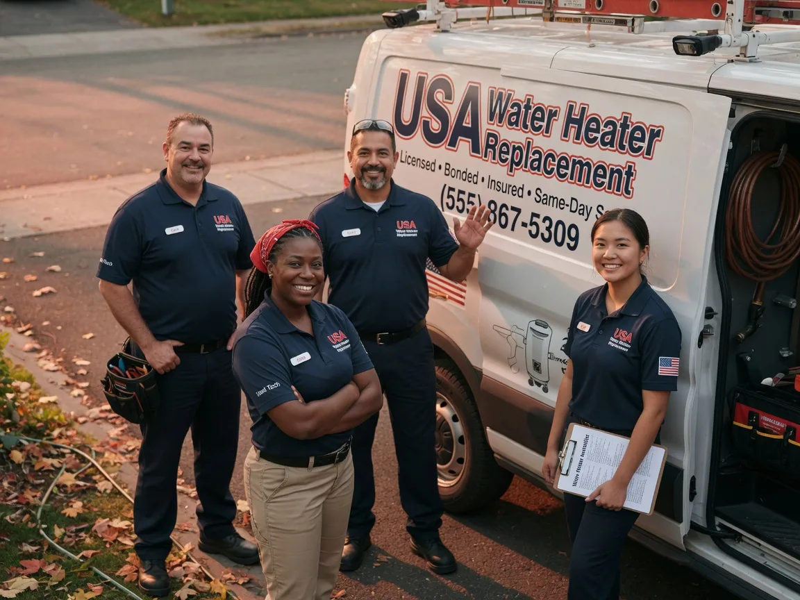 Water Heater Replacement company in Pleasant Hill, LA